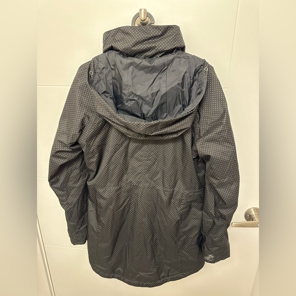 Columbia Jacket | Black with Pattern | Size Small | Worn Once - Picture 8 of 9